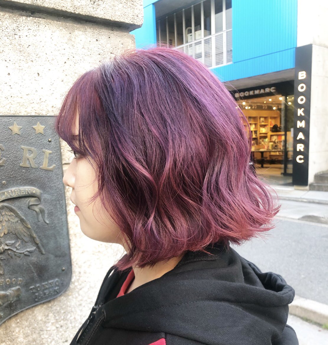 krmiiiii0919's tweet photo. ワインレッド系🍷🍷
ブリーチ1回〜できます❕

コロナで自粛大変ですが、
髪の毛限界な方お任せください🦦✨ https://t.co/C25n8dIiYL