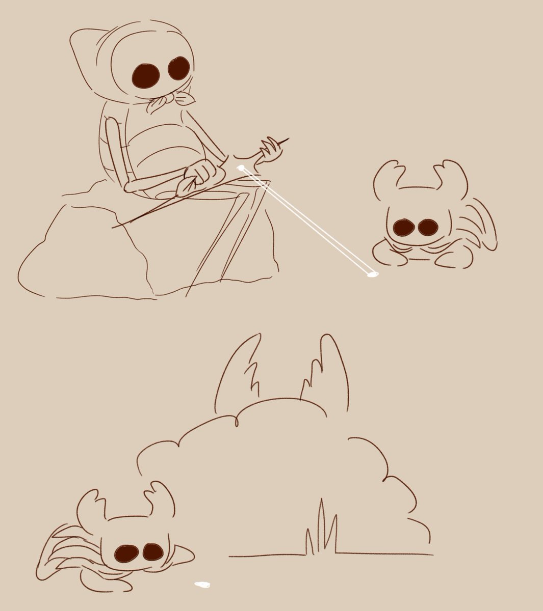 theyre all cats #HollowKnight 