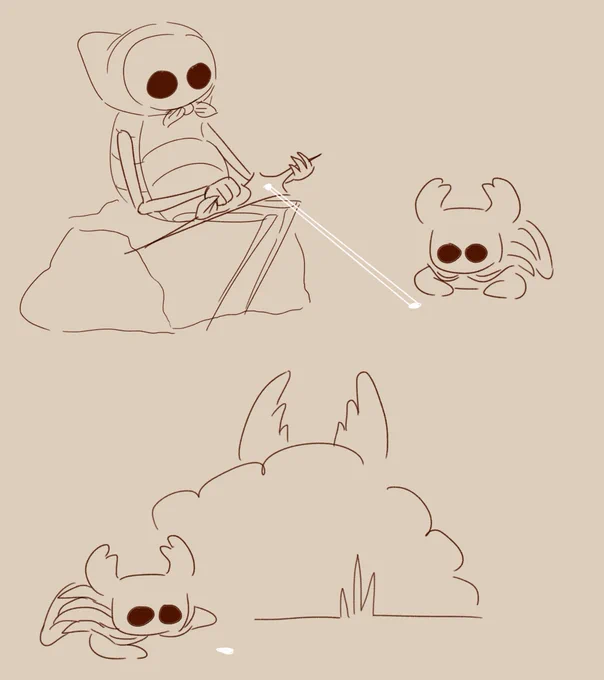 theyre all cats #HollowKnight 