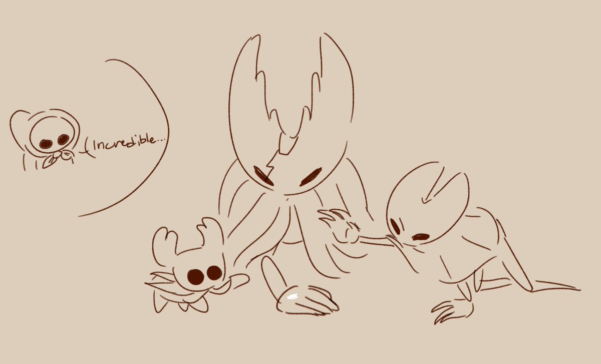 theyre all cats #HollowKnight 