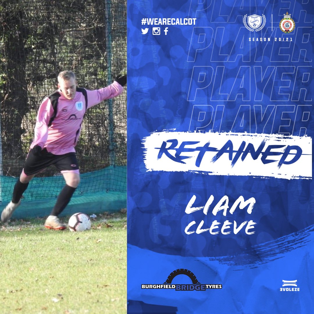 CalcotFootball's tweet photo. ✅ | TWO more players that will be here again next season are Alex Baker (@AlexBaker_93) and Liam Cleeve (@LiamCleeve). Two players that we are happy will be playing next season! 👊🏼

#WeAreCalcot #ForzaCalcot https://t.co/dQWCqraT0o