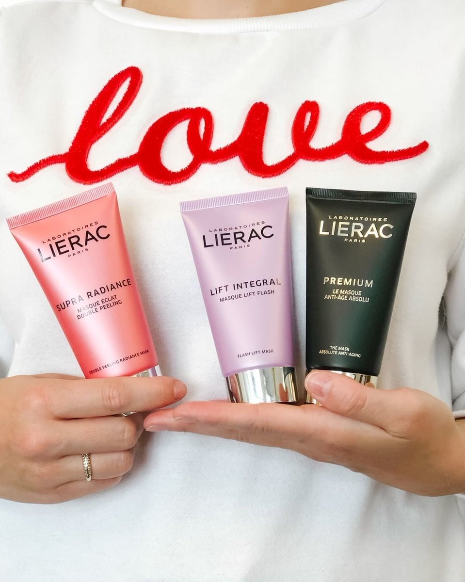 LIERAC_ESP's tweet photo. Tu piel se merece todo el #love ❤, ¿la cuidas con nuestras mascarillas?https://t.co/yxUPRffmf4
#SupraRadiance: Piel más lisa, luminosa, ¡como nueva!
#LiftIntegral: Tensa los rasgos de forma inmediata
#Premium: El antiedad absoluto https://t.co/Y5qi4xn9O9