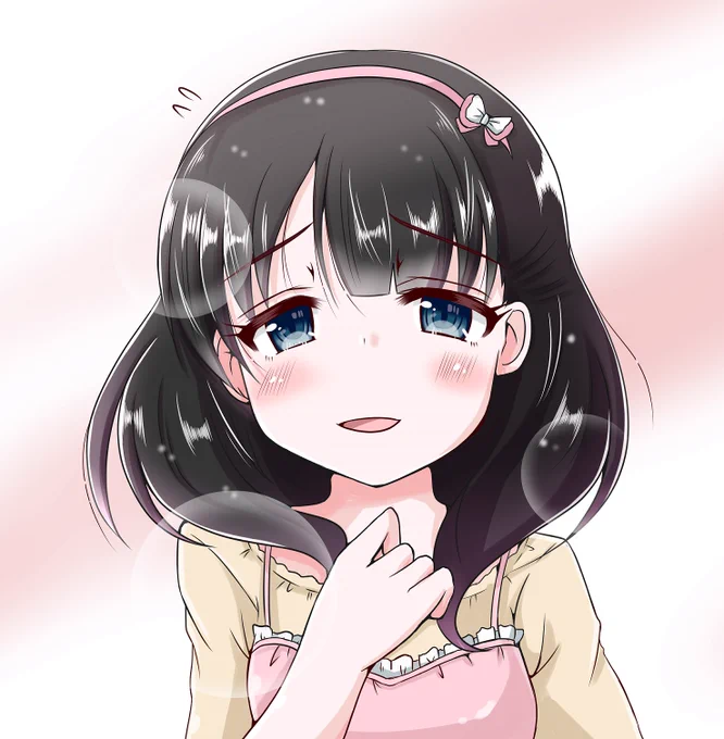 黒髪まゆさん。
可愛いじゃねぇか。このやろう。 