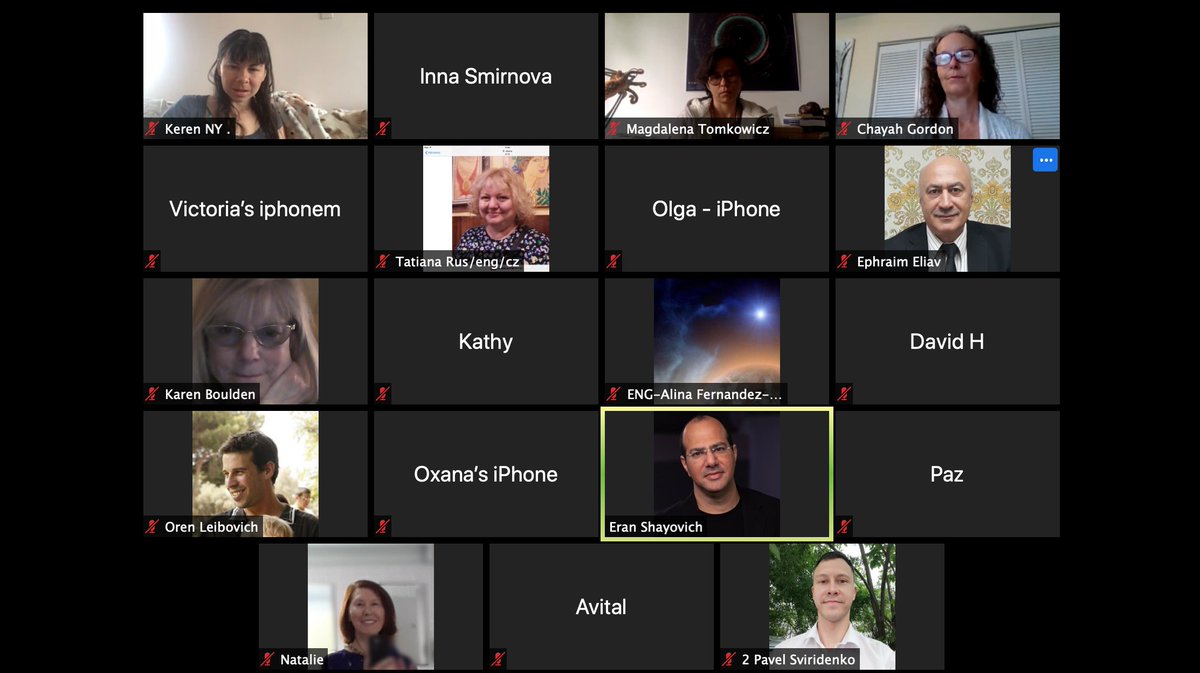 IWRIGlobal's tweet photo. Yesterday @EranShayovich shared his research on how to make #onlinegame #playerbehavior #lesstoxic based on @LeagueofLegends from @RiotGames user data and collaborated in a multiplayer #virtualeducation #gamedesign session with us. #integraleducation #gamedesign #playerbehavior https://t.co/KtgdKDphfm