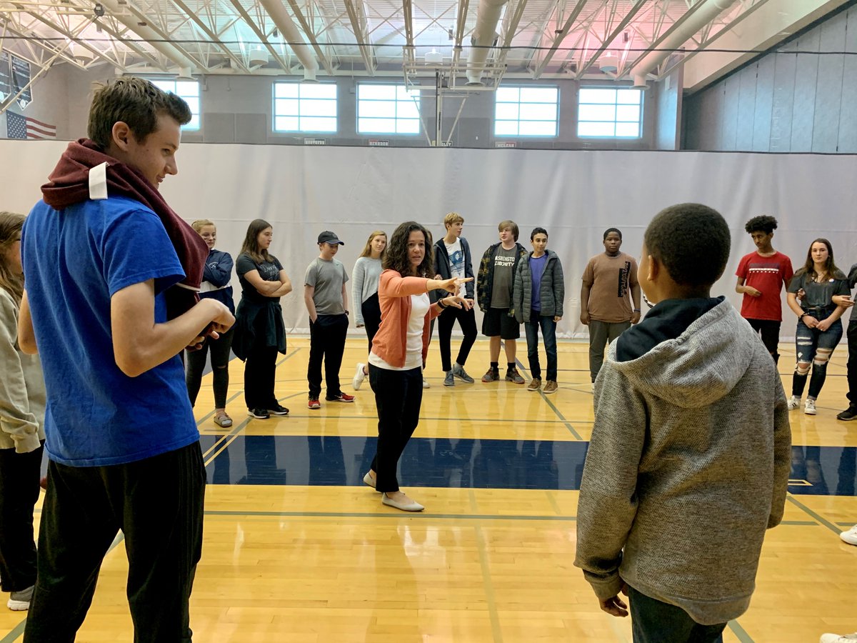 Great job <a href="/GeneralsPride/">Washington-Liberty HS</a> Teacher of the Year, Sara Fiorini!  Sara is compassionate, understanding, firm, and she sets high expectations for her students.  
#APSCelebrationofExcellence
vimeo.com/419989622/721a…