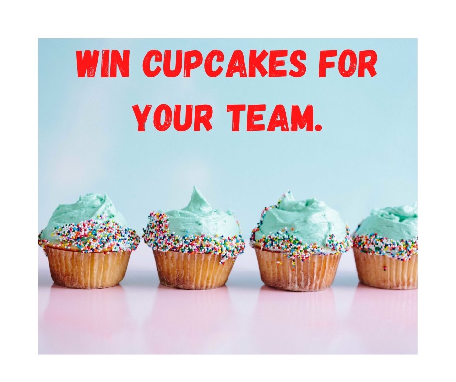 **Competition**

Win cupcakes for your team, all you need to do is leave us some feedback on  how you would like the Answerlink system improved, and you'll be entered into the draw. Follow the link below

jontek.co.uk/competition/

#MonitoringSolutions #Jontek #Answerlink
