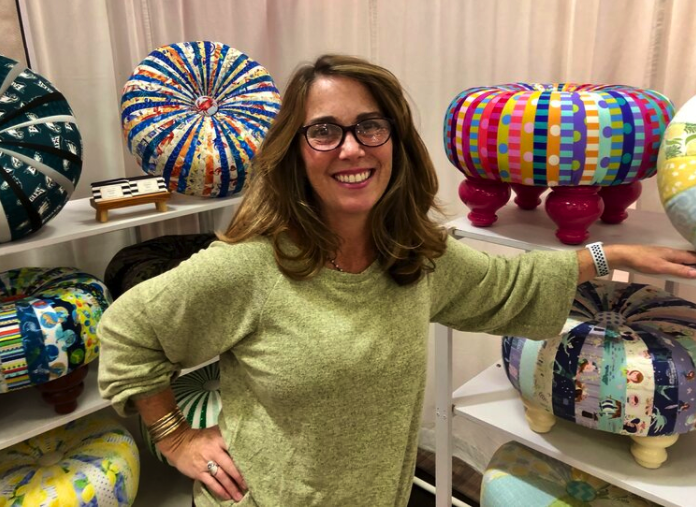 Gypsy #Tuffets make the perfect decorum to any home. Upgrade your aesthetic and shop your favorite Sugarloaf artists online! sugarloafcrafts.com/shop-artists-o… #shopartistsonline