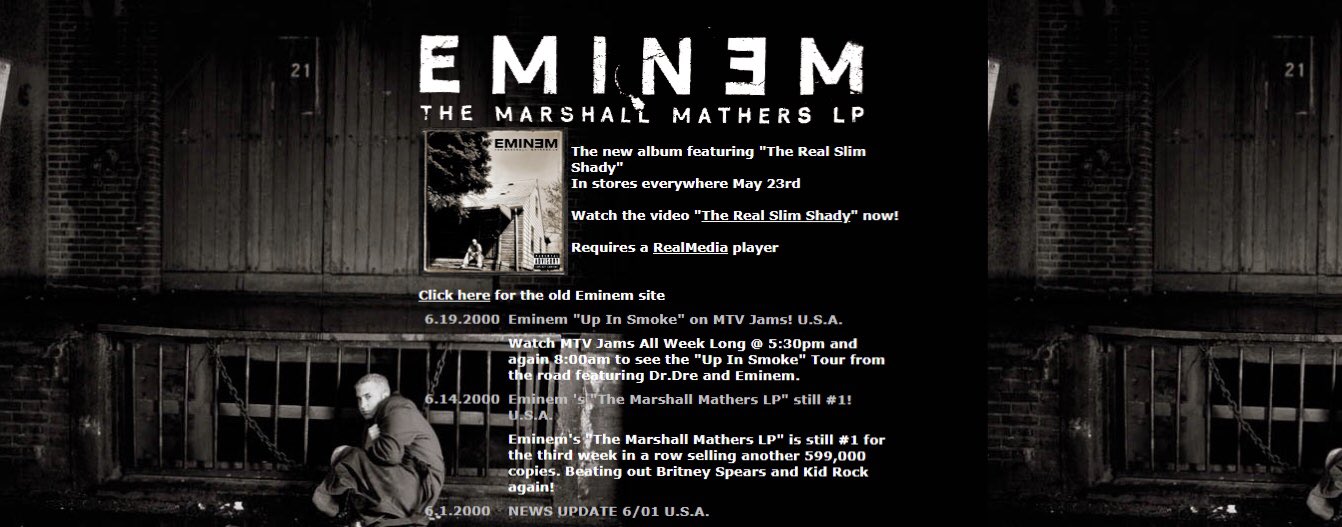Eminem The Marshall Mathers Lp Original Cover