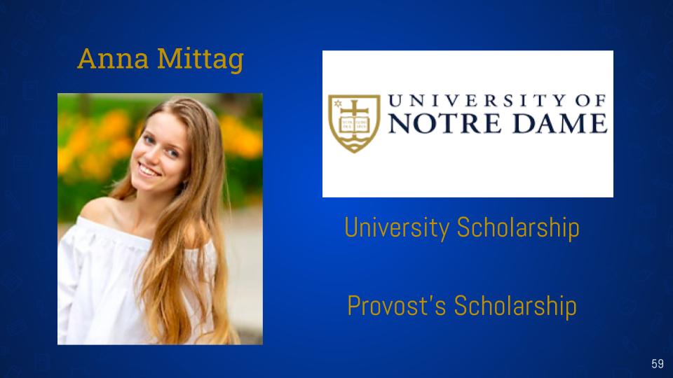 BP Student Services (@bpstudentservic) on Twitter photo Congratulations Anna! <a href="/anna_mittag/">Anna Mittag</a> <a href="/NotreDame/">University of Notre Dame</a> #BorntoMakeHistory #PiratePride Congratulations Anna! <a href="/anna_mittag/">Anna Mittag</a> <a href="/NotreDame/">University of Notre Dame</a> #BorntoMakeHistory #PiratePride