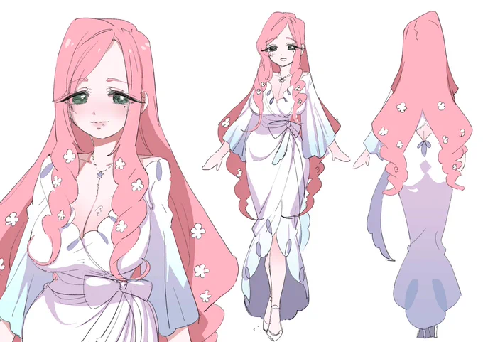 花園羽々里キャラデザ 