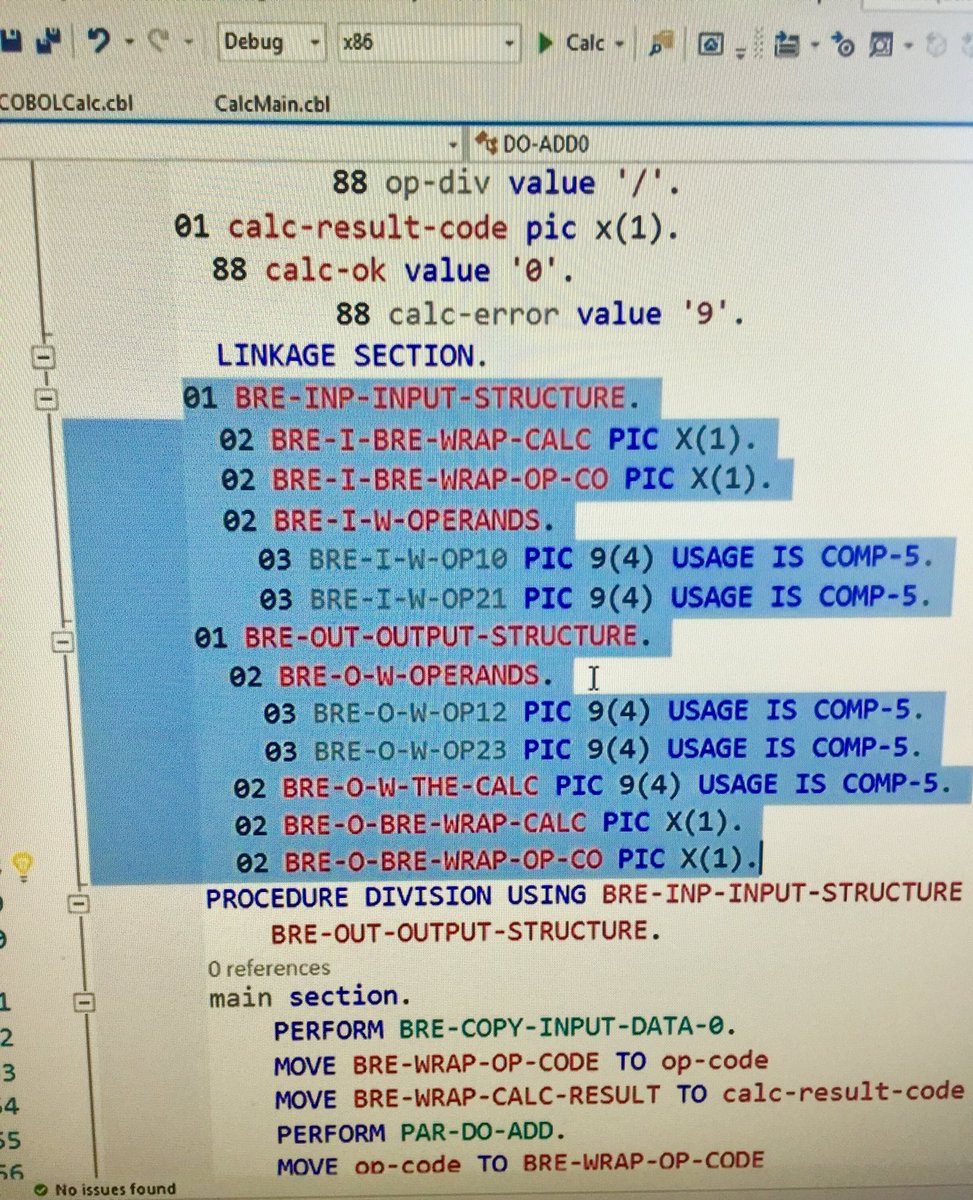 DerekBrittonUK's tweet photo. Not just roadmap but a cool demo of it. ⁦@scotnielsen⁩ previews new #cobol #refactoring tech at #AMC track, #virtualUniverse https://t.co/6UuZazhvJd