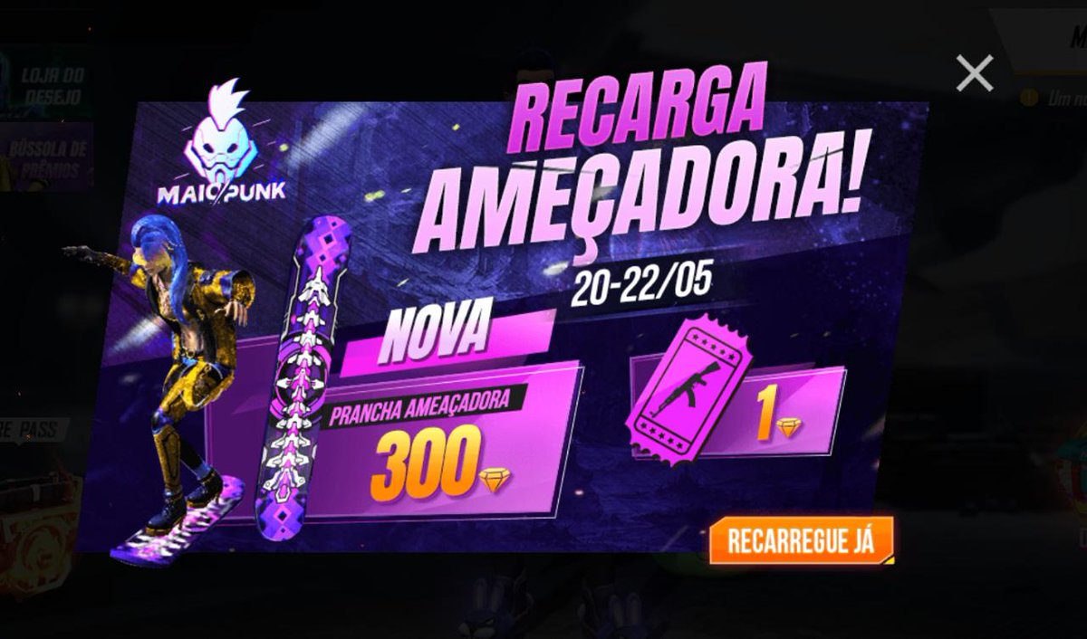 lovato_leon's tweet photo. @FreeFireBR Cadê meu codiguin por reportar esse erro de português? (engoliram o A) https://t.co/qZt7cZ0uZe