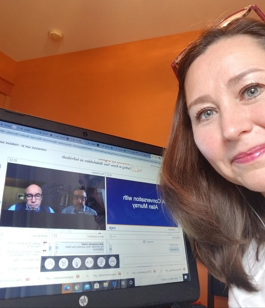 mazurmm's tweet photo. Thanks @awpagesociety for a great first day of the virtual Spring Seminar! #PageSpring https://t.co/n6FNlaE1n2