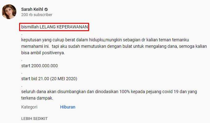 Malaikat bingung, mau nyatet amal baik apa buruk.

youtube.com/watch?v=ZPh9aS…