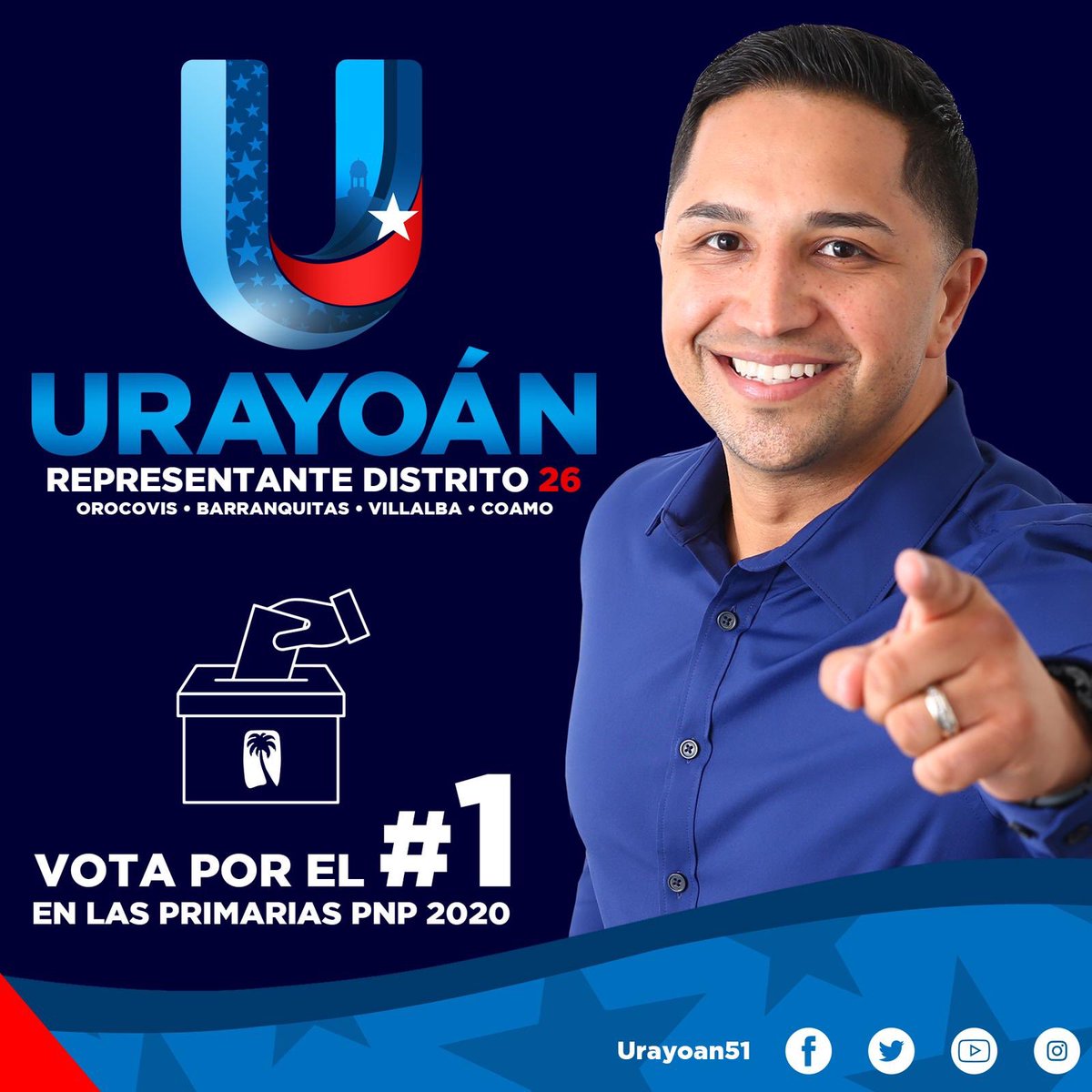 Este próximo 9 de agosto sal a votar 🗳 por el # 1. Te aseguro que seguiremos trazando ese camino como decidimos hacer desde el día 1, queda mucho por hacer, Pero con la ayuda de Dios y juntos lo lograremos. ¡Cuento Contigo!