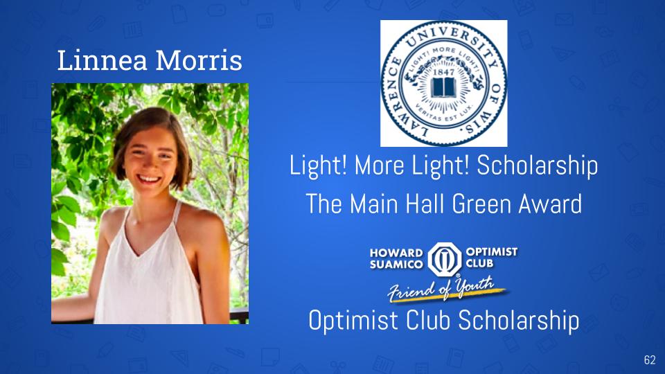BP Student Services (@bpstudentservic) on Twitter photo Congratulations Linnea! <a href="/LawrenceUni/">Lawrence University</a> <a href="/LinneaMorris0/">Linnea Morris</a> #BorntoMakeHistory #PiratePride Congratulations Linnea! <a href="/LawrenceUni/">Lawrence University</a> <a href="/LinneaMorris0/">Linnea Morris</a> #BorntoMakeHistory #PiratePride