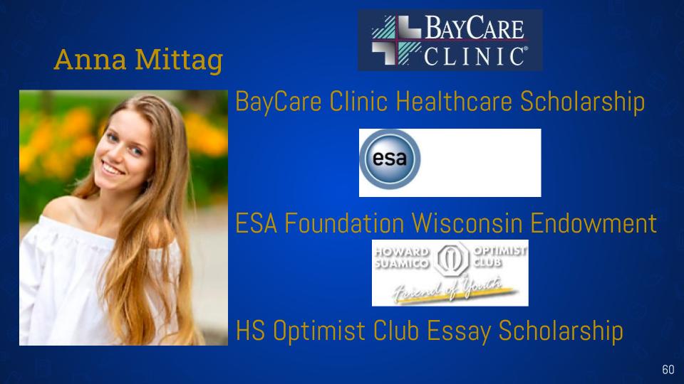 BP Student Services (@bpstudentservic) on Twitter photo Congratulations Again to Anna! <a href="/anna_mittag/">Anna Mittag</a> <a href="/baycareclinic/">BayCare Clinic</a> <a href="/ESA_Foundation/">ESA Foundation</a> #BorntoMakeHistory #PiratePride Congratulations Again to Anna! <a href="/anna_mittag/">Anna Mittag</a> <a href="/baycareclinic/">BayCare Clinic</a> <a href="/ESA_Foundation/">ESA Foundation</a> #BorntoMakeHistory #PiratePride
