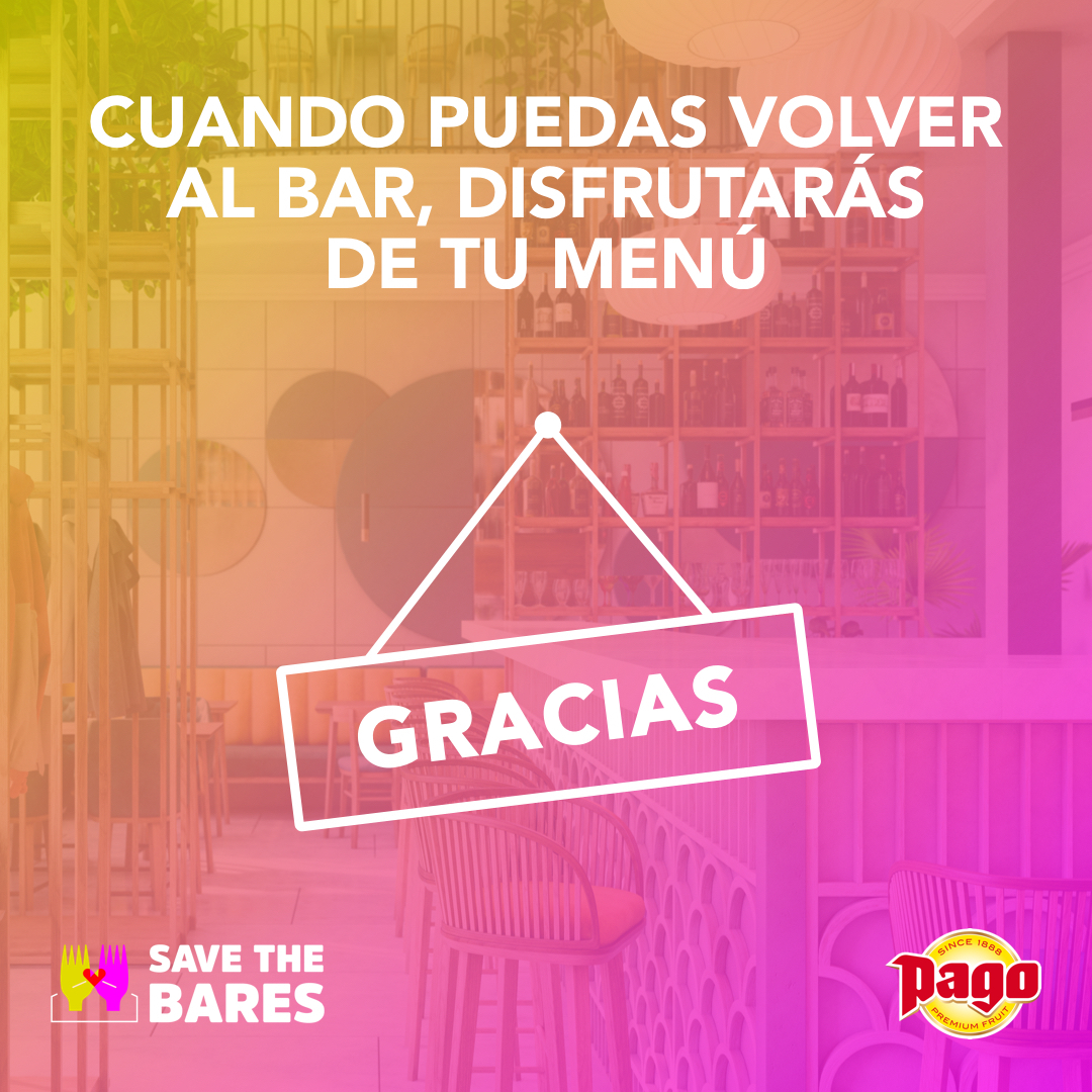 ZumosPago's tweet photo. Los bares nunca nos han fallado. Ahora, ¡no podemos fallarles a ellos! En Pago colaboramos con @SaveTheBares para ayudar económicamente a nuestros bares. ¿Te apuntas? Entra en https://t.co/bafjymRymZ 

#savethebares https://t.co/sItfP7amtU