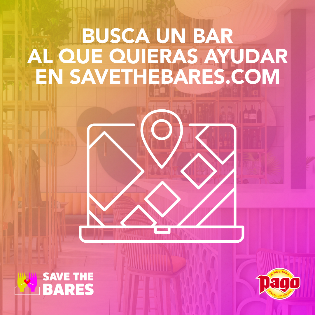 ZumosPago's tweet photo. Los bares nunca nos han fallado. Ahora, ¡no podemos fallarles a ellos! En Pago colaboramos con @SaveTheBares para ayudar económicamente a nuestros bares. ¿Te apuntas? Entra en https://t.co/bafjymRymZ 

#savethebares https://t.co/sItfP7amtU