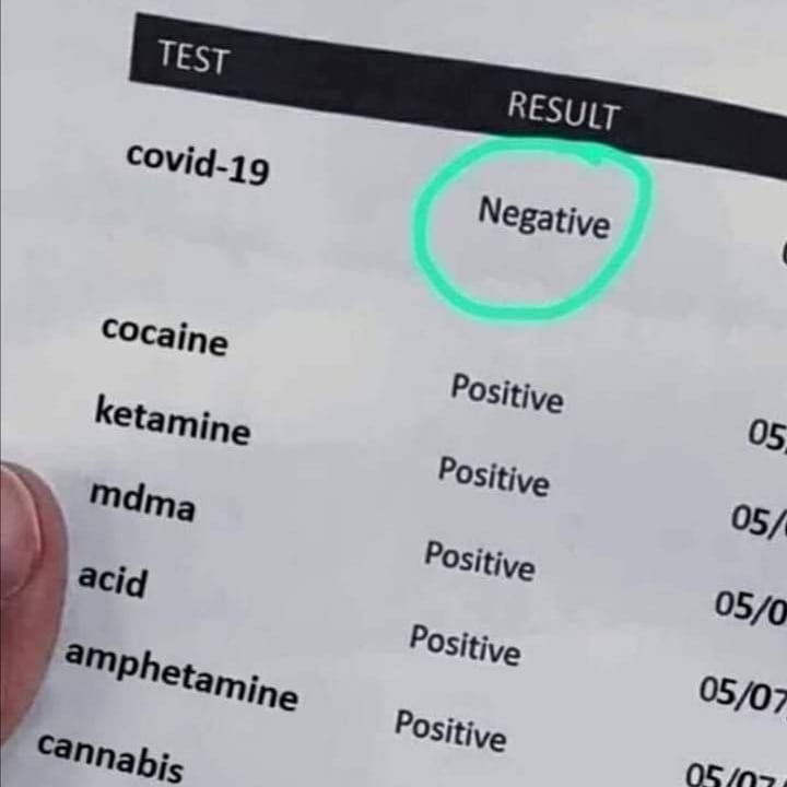 DJBambiShaker's tweet photo. Buenas noticias: ¡RECIBÍ LOS RESULTADOS DE MIS EXÁMENES MÉDICOS! 🔬😁🎉
Gracias a quienes me habían escrito preocupados. 🙏🏼🤗 #lifeisgood💚
#washyourhands #notpregnant #nocoronavirus #notkissing #staysafe #lifeworthliving #shakeit https://t.co/VDhk6hbNkP