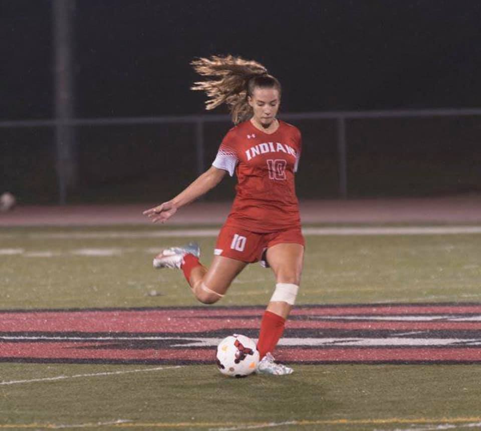EPAYouthSoccer's tweet photo. Congratulations to Maggie Feaser for graduating from Susquehanna Township High School!👏🎓 #EPAGradWeek2020 https://t.co/tED2YoRrrK