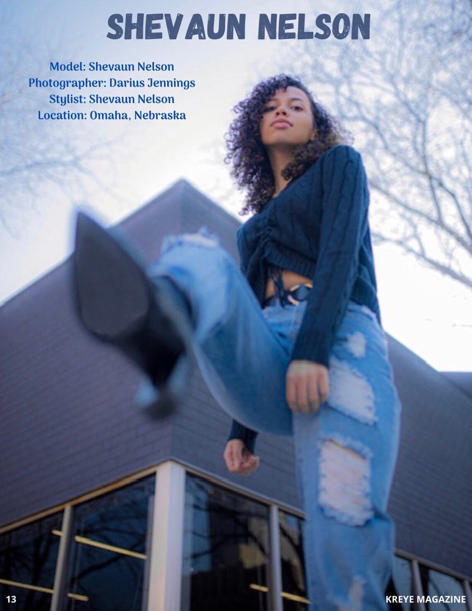 Kreyemag's tweet photo. The first ISSUE of Kreye Magazine is finally here. Click the link below to check out the full ISSUE. 📰🎉

https://t.co/iTLrJ8mu07

Feat: Lani Vintage, Se Lavi, Shevaun Nelson and more 📰 https://t.co/q5yECOMP4E