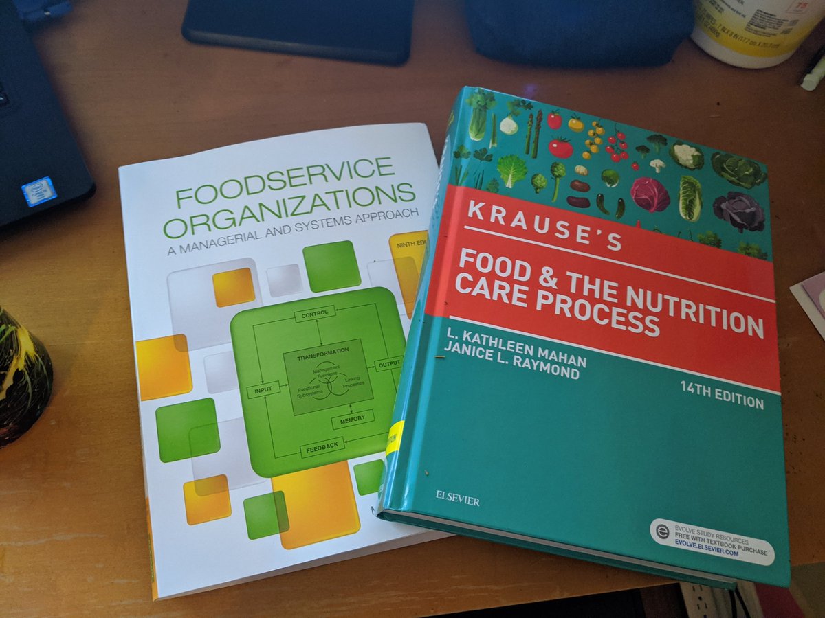 laurenroukia's tweet photo. Books for my #DieteticInternship have arrived! 2 semesters in, 2 to go. While #Covid_19 has slowed down my progress, I will still accomplish what I need in order to achieve my #RDN! #RDNchat #RDNinTraining https://t.co/b991mAyZoL