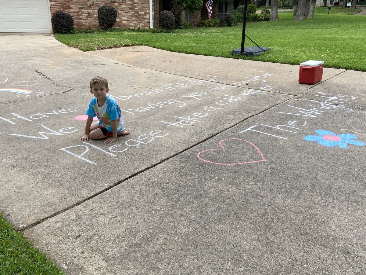 What is Oakridge?  Academics, Athletics, Arts...but in my humble opinion...most of all ❤️.  My heart is filled with gratitude - as a teacher and as a parent.  Thank you first grade teachers for encouraging lessons showing kindness to the community. <a href="/oakridgeowls/">The Oakridge School</a>