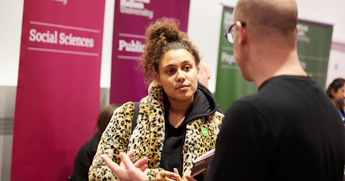 Sheffield Hallam University tweet media