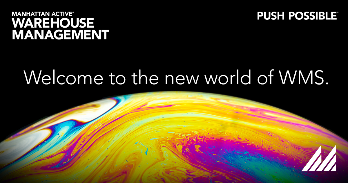 Manhattan Associates tweet media