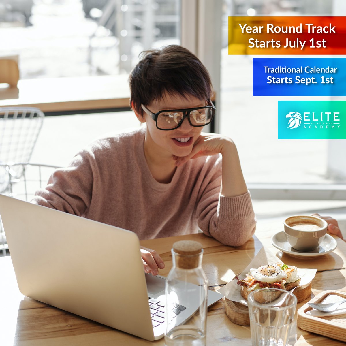Whether you're looking for credit recovery or getting ahead. Elite Academic Academy has the academy that is right for you. Our Year-Round Track begins July 1, &amp; our traditional calendar year begins Sept 1. Don't miss out sign-up TODAY!!! #EducationYourWay bit.ly/Elite-Enroll