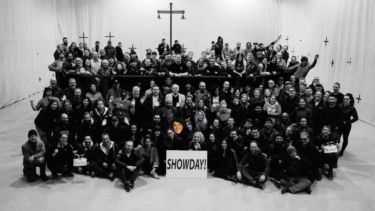 InfoBellarke's tweet photo. Much better. Happy Show Day! #ThankYouBobMorley https://t.co/D0f3Z3RZcv