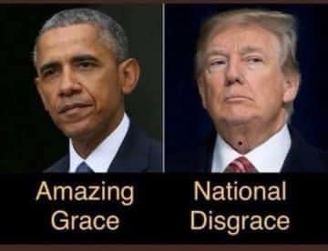 ShirlAAdams's tweet photo. @SteveSchmidtSES Preach! #TrumpIsANationalDisgrace 
#IllegitimatePresident #ImpeachedForLife 
#TrumpIsJealousOfObama https://t.co/fjQQSt1drN