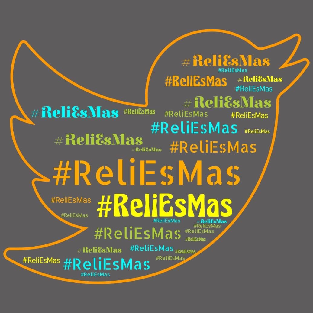 #ReliEsMás porque completa la persona. #ParemosLaLeyCelaá