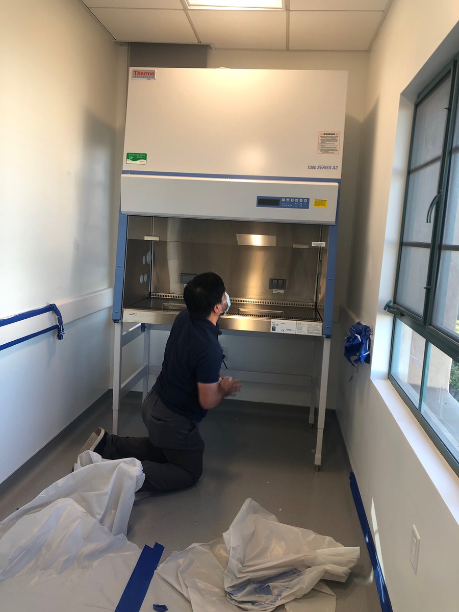 OmidHamidMD's tweet photo. Excited to see #Biobank @angelesclinic coming together #worktodo #needanswers https://t.co/4opO5tkKXx https://t.co/RAKt6ulg02