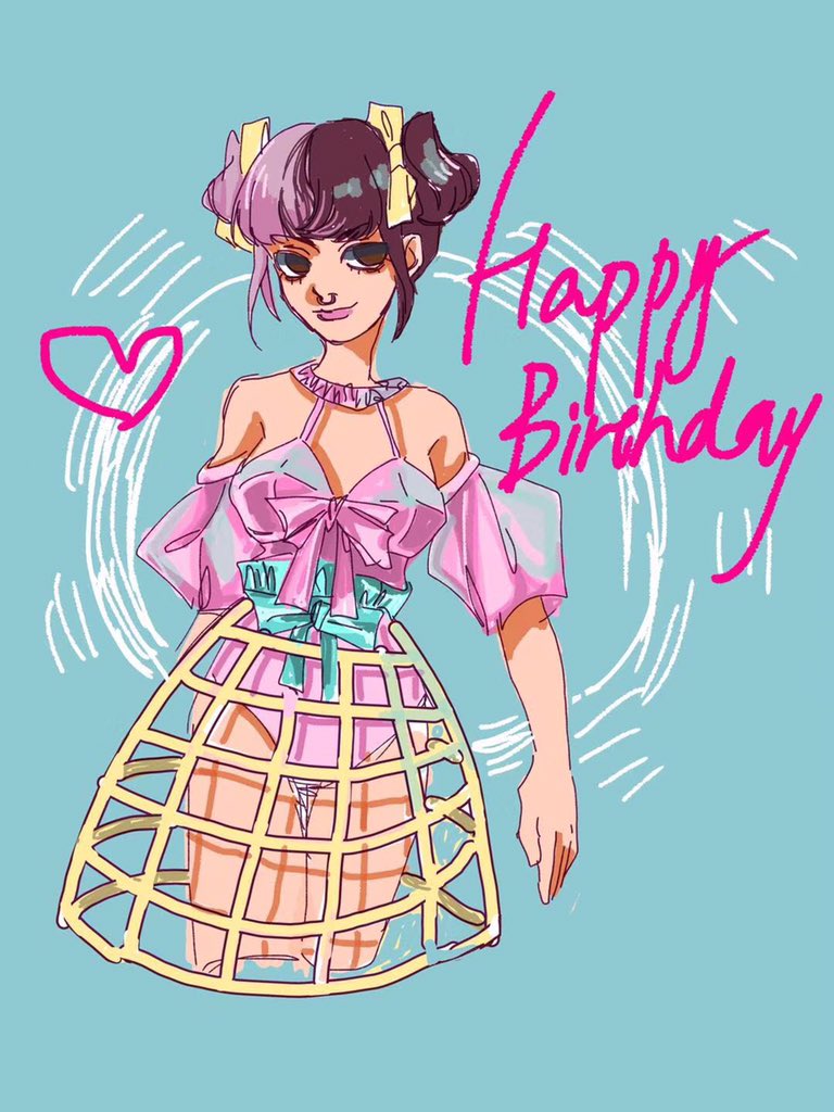 Happy birthday  Melanie Martinez cry baby 