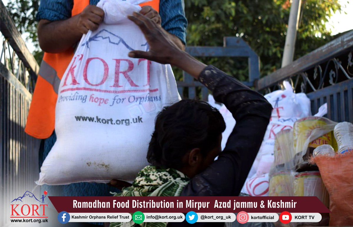 Kort_org_uk's tweet photo. Alhamdulliha..!
Distribution of monthly Ramadan food packs to the most needy and deserving families of Mirpur City and surrounding areas on daily basis.
#muskorteers #ramadhan #food #packs #distribution #city #mirpur #daily #basis #thanks #donors #supporters #support https://t.co/MYdsQTpFIY