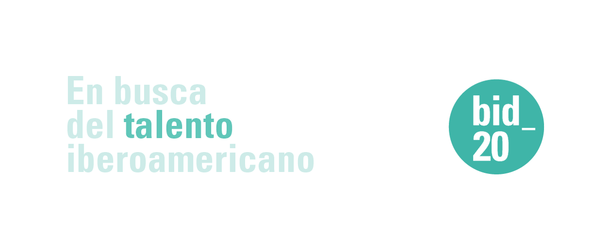 bid_dimad's tweet photo. Buscamos a los diseñadores de #AméricaLatina #España y #Portugal interesados en participar en la 7ª edición de la Bienal Iberoamericana de Diseño 2020 #BID20. 🎆🎆
¡Convocatoria abierta hasta el 8 de julio! 👈

♥️ si eres ese talento que estamos buscando
RT si conoces talentosos https://t.co/a9ZV9VoYkI