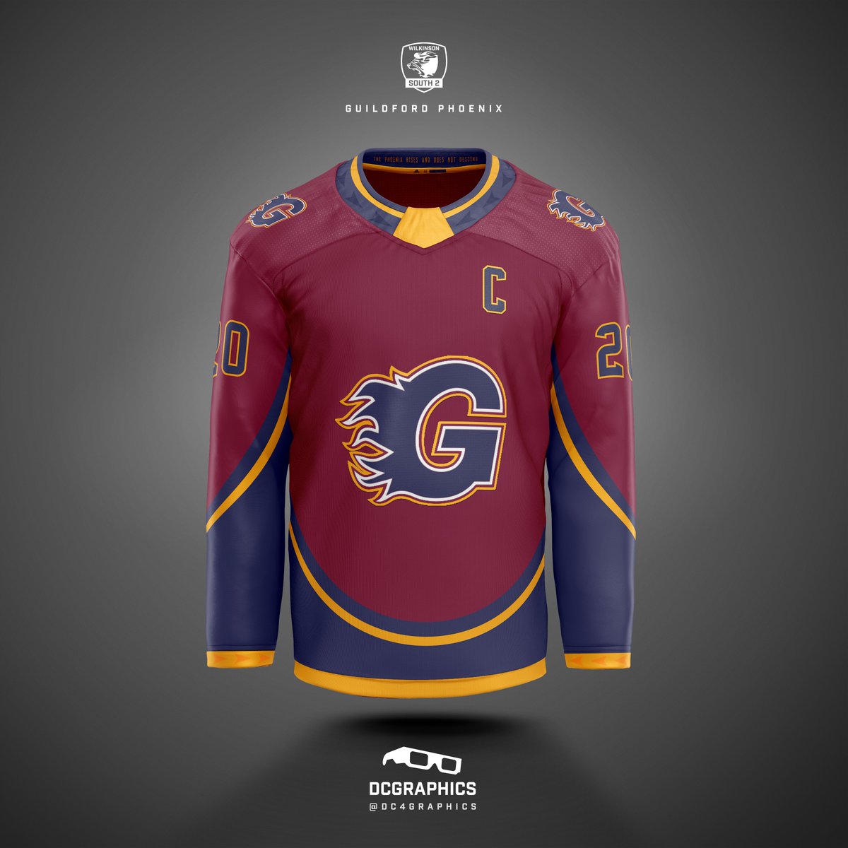 dc4graphics's tweet image. NIHL S2 West Jersey Concepts, Just the East left to cover the south.

Guildford Phoenix @gford_phoenix

Swindon Wildcats 2 @SwinWildcats

Basingstoke Buffalo @BasBuffalo
 
Bristol Pitbulls @bristolpitbulls

#NIHL #Hockey #Jersey #design