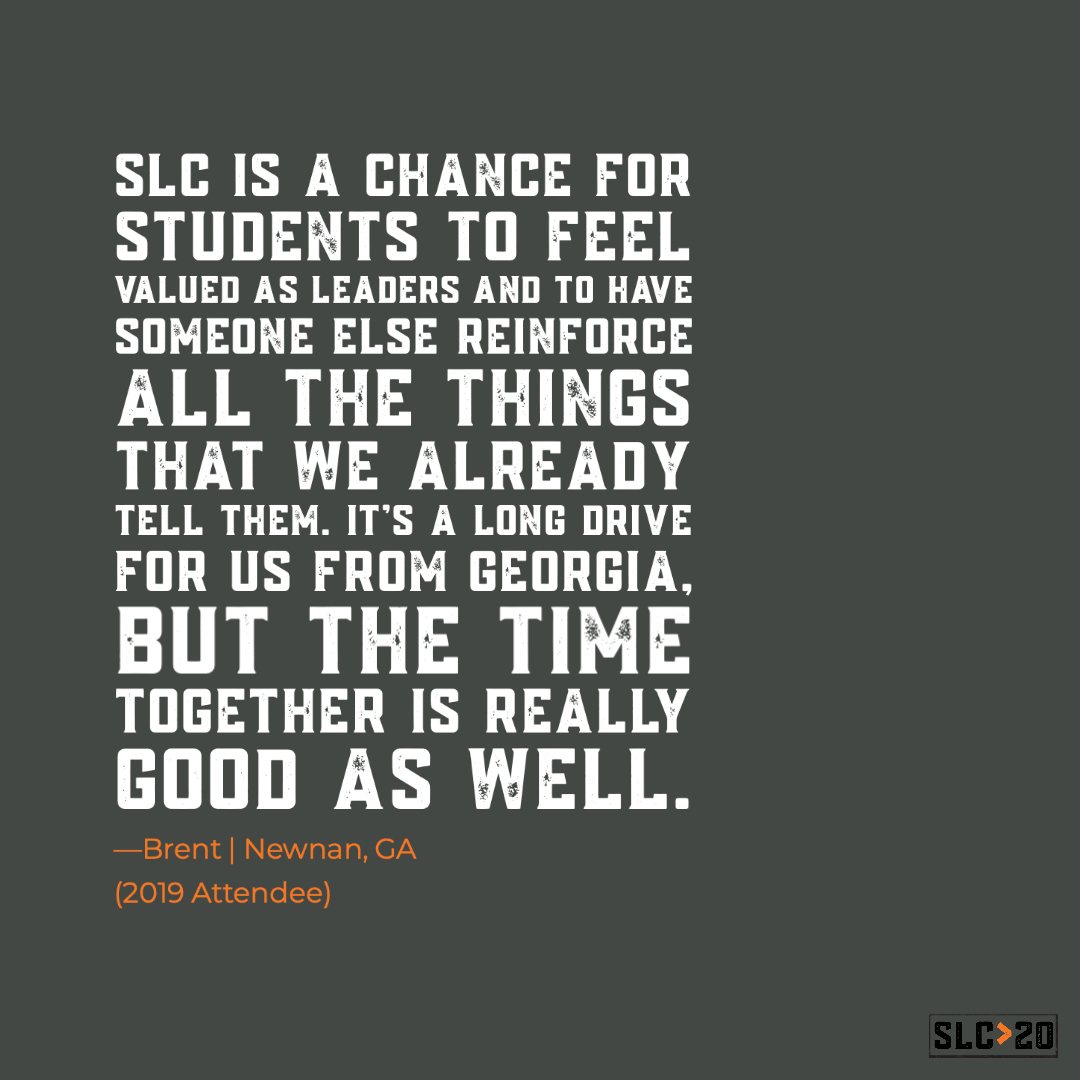 SLCwDougFields's tweet photo. We aren’t here to do your job for you, but to build on what you have already been telling them and even if you get nothing from the conference itself, so many leaders have told us that just the time together alone on the road is worth every bit. #slc20 @DownloadYM https://t.co/13MPAJXtza