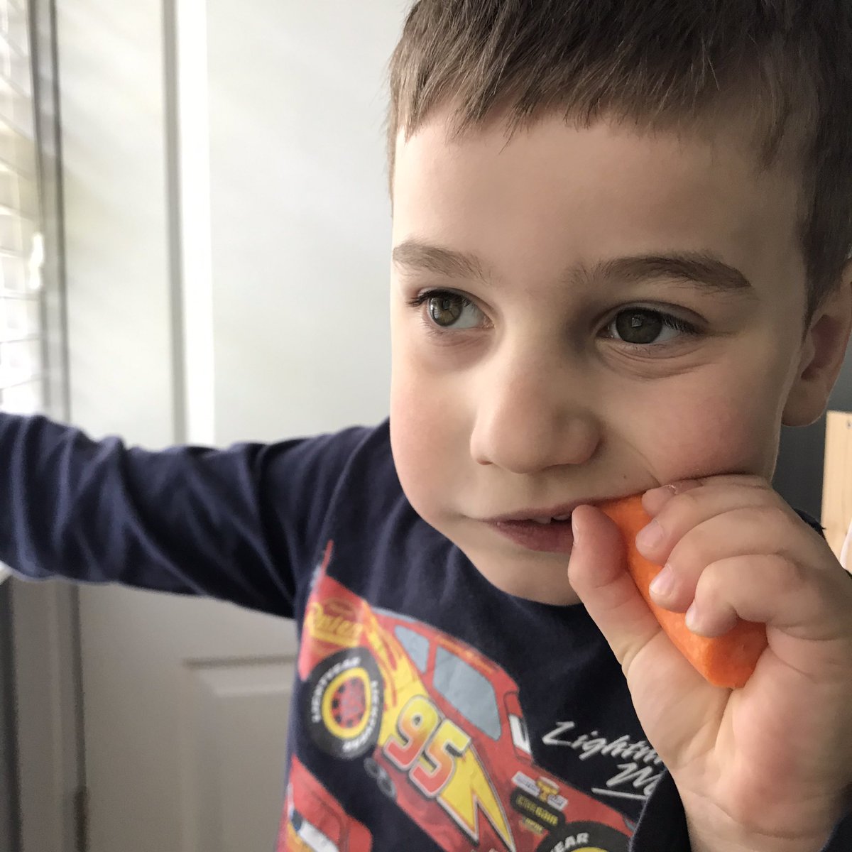 nazlirex's tweet photo. We had fun doing a fruit and vegetable scavenger hunt with REAL food. I promised he could eat whatever he wanted when we finished 🥕 @MrsBauer_BT #beartavernpride #prekspringintolearning https://t.co/oHi21CVrtj