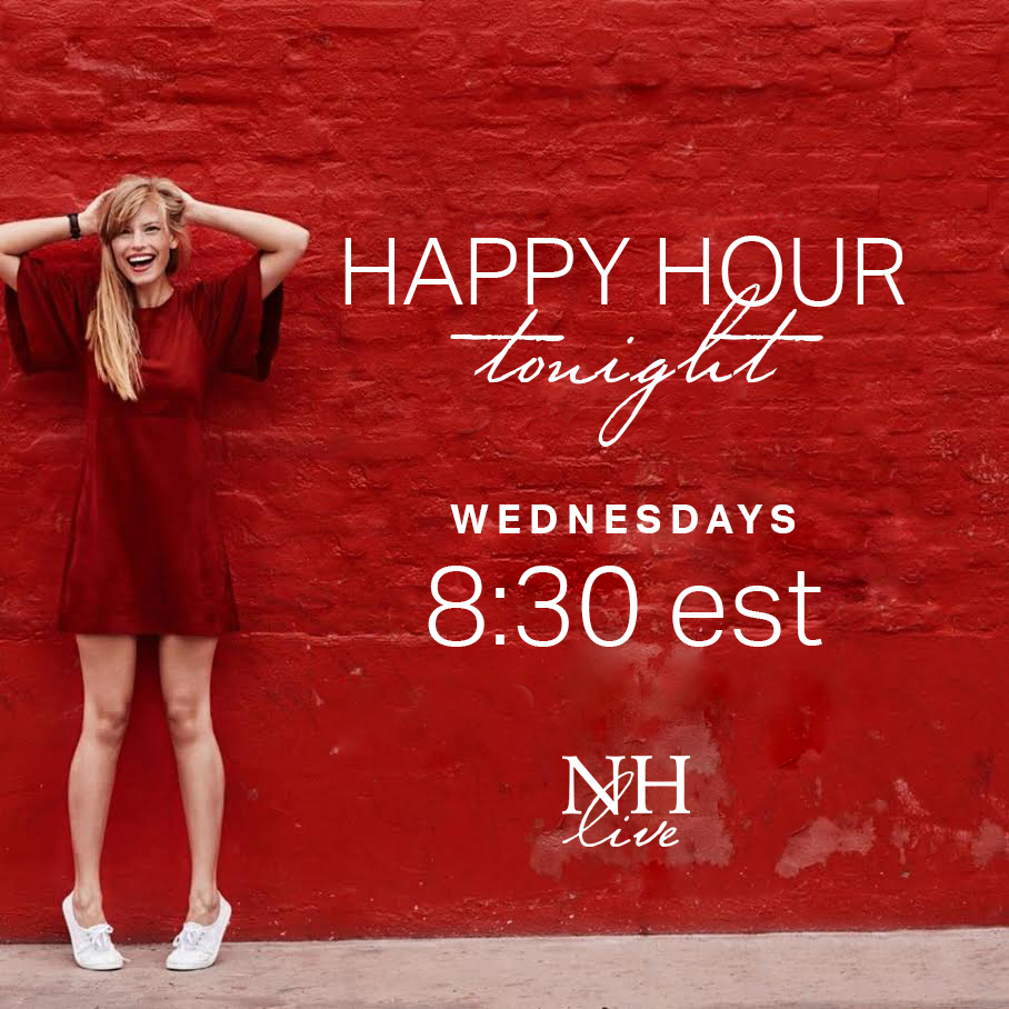 nancyhickslive's tweet photo. How is your May going? Let's celebrate the highs and lows. I'll see you tonight at 8:30 EST!  💋 #stayingtogether #giveaway #happyhour #nancyhickslive #nancyhicks https://t.co/IennVaPYJM