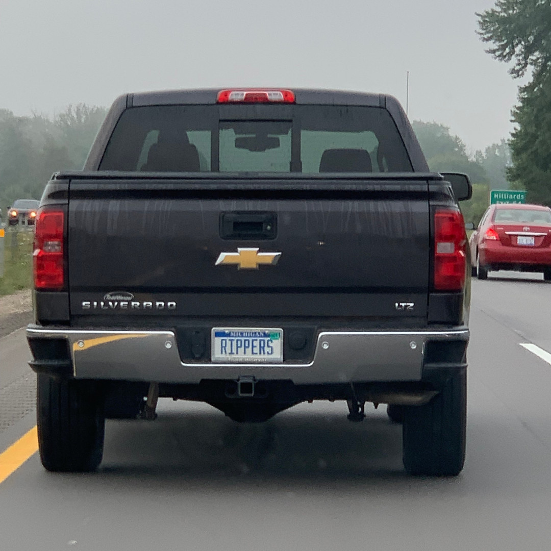 RidingWithReTeP's tweet image. This #LicensePlate caught on #US131 was tough, because he was #Ripping through traffic. #GrandRapids #RideShare #GigLife #GigWork #RidingWithRetep
