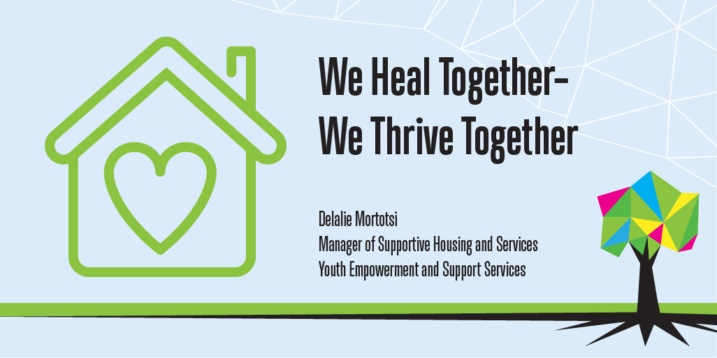 With consistent support in a homelike environment, youth in our Supportive Housing program have the opportunity to thrive with a support system in place. 

Learn more from our Manager of Supportive Housing and Services, Dela at yess.org/heal-together/…