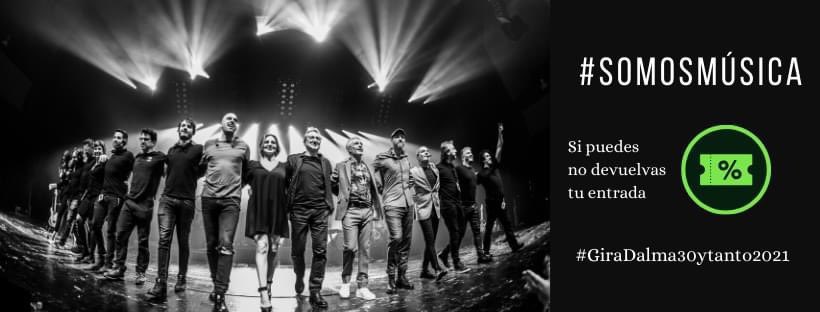 MelaMelamusic's tweet photo. Toda la gira #Dalma30ytanto de @SDalmaoficial aplazada a 2021. De momento solo 4 conciertos no han podido ser reagendados aunque seguiremos trabajando para conseguir estos y muchos más en 2021.
Gracias por apoyar la música en directo. 
Consulta aquí  👉🏼 https://t.co/lgqmbRZJBQ https://t.co/Cg1E0kf62q