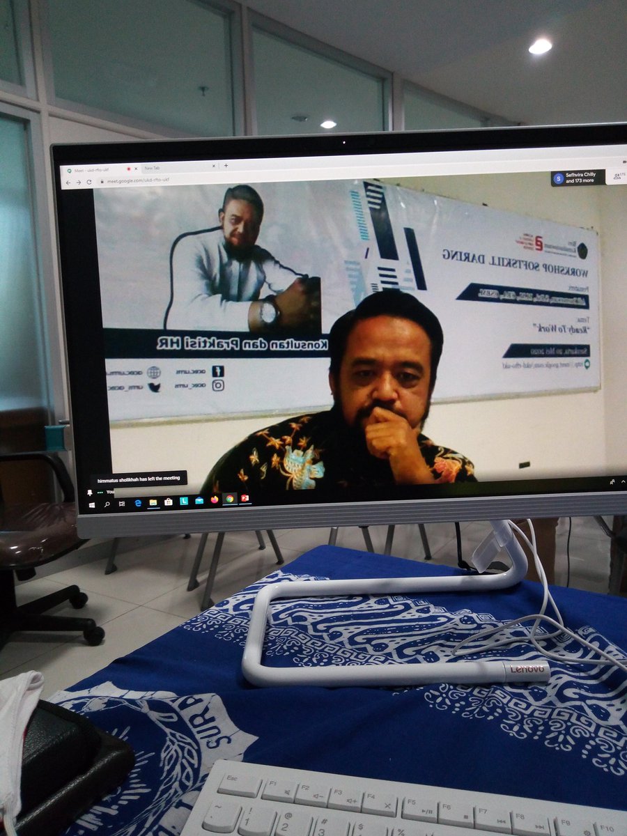 Workshop Soft Skill "Ready to Work"

#ums #readytowork #daring #welcomethejunggle