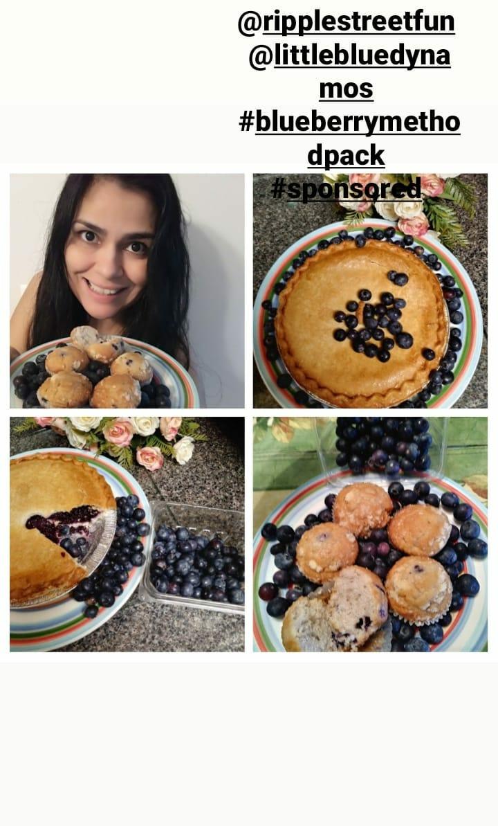 luciana_peter1's tweet photo. @blueberry411 @RippleStreetFun #sponsored #blueberrymethodpack
#ripplestreetfun #gotitfree
So delicious!💙 https://t.co/h8x1K9emJk