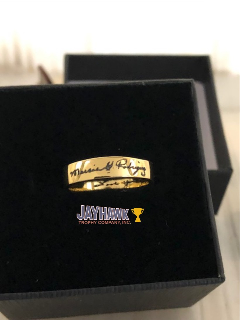 Jayhawk Trophy on