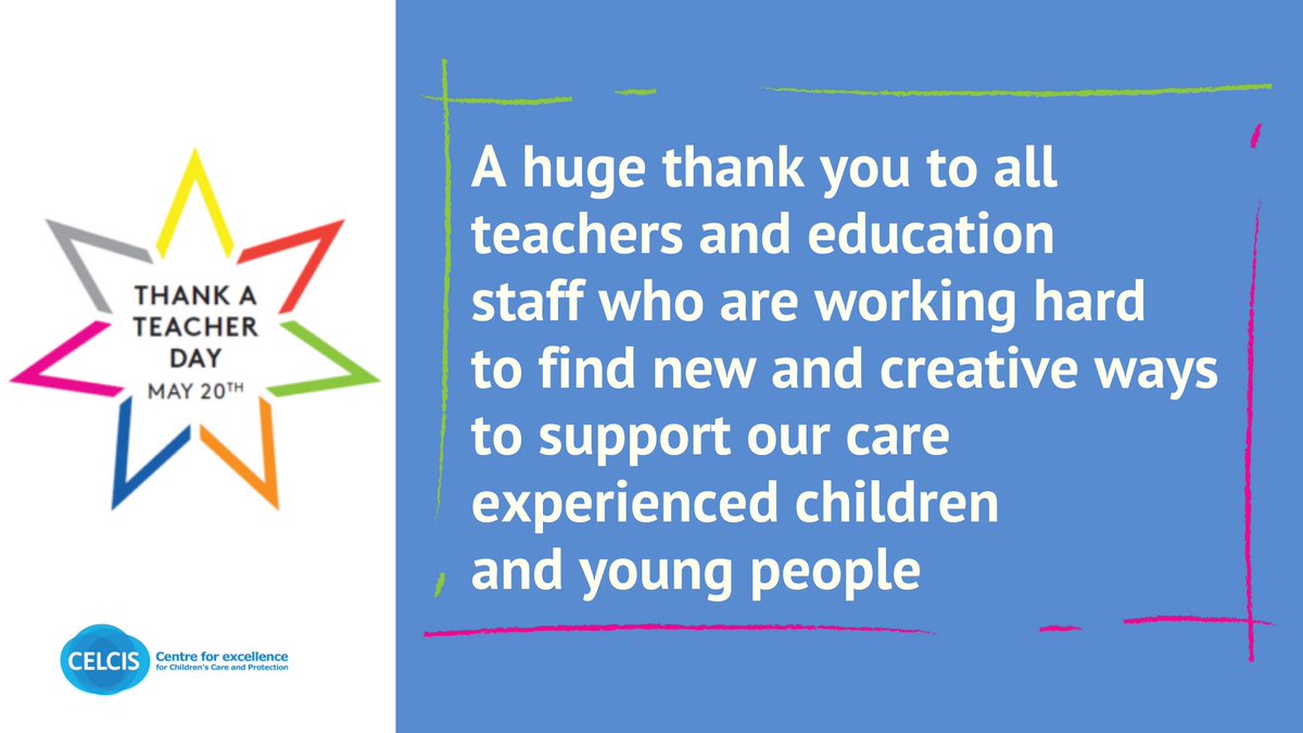 Our message for #nationalthankateacherday