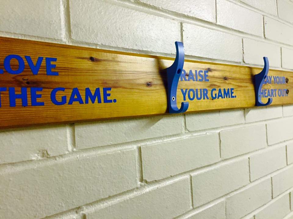 PhilMarathons's tweet photo. The rules of any sport 
Is love the game 
Raise your game 
Play your heart out 
@DanbyRoversFC @WYGoalball @GoalballUK @PhoenixBlazeGC https://t.co/I7h57mZmcD